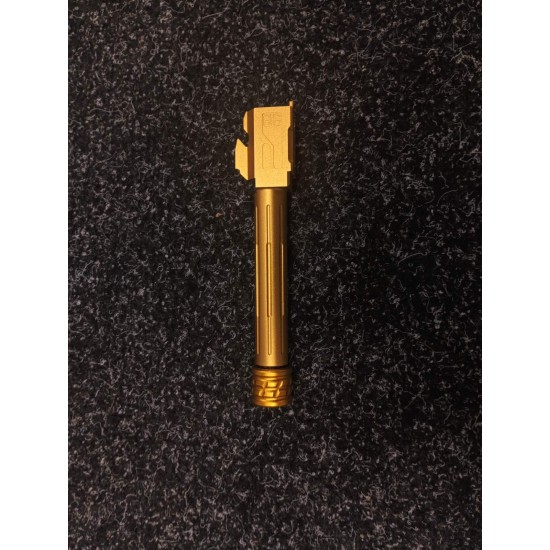 [2nd Hand] GLOCK OUTER BARREL GOLDEN
